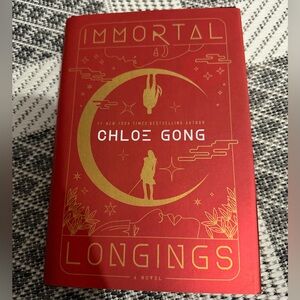 Special edition Immortal Longings by Chloe Gong